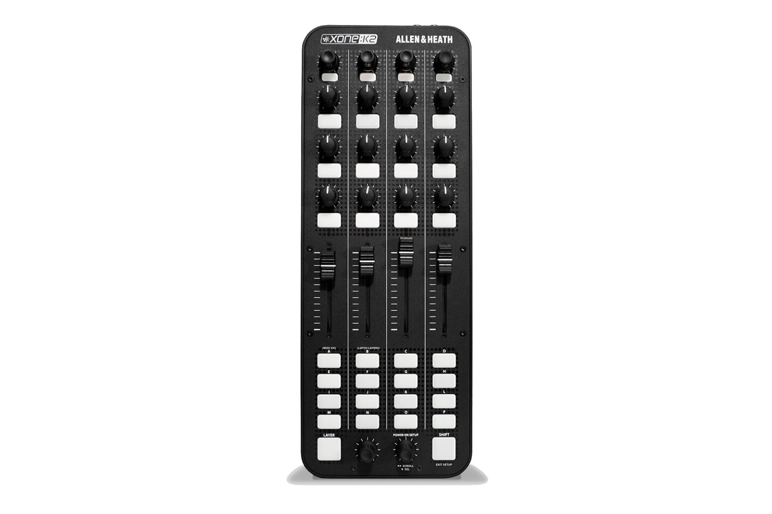 ALLEN & HEATH DJコントローラー XONE K2 Xone:K2